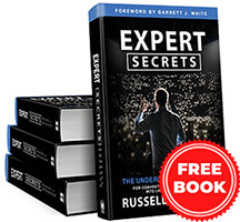Free Book - Expert Secrets 200x200