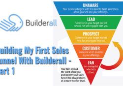 Building My First Sales Funnel With Builderall-Part 1