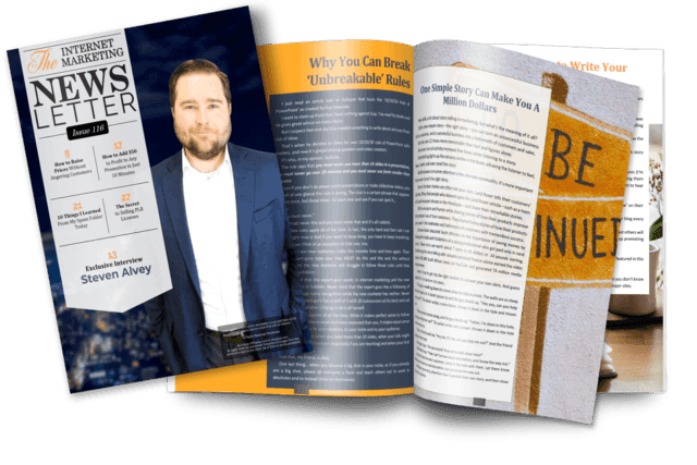 Internet Marketing Newsletter Issue 116