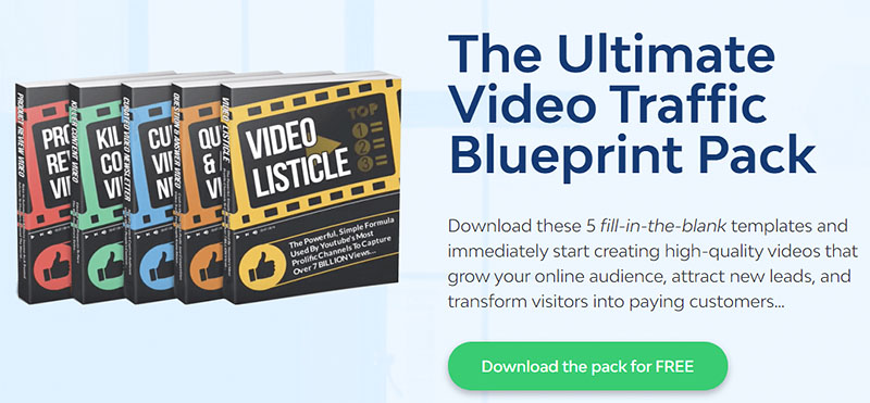 Ultimate Video Traffic Blueprint Pack