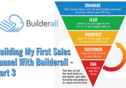 Building My First Sales Funnel With Builderall - Part 3