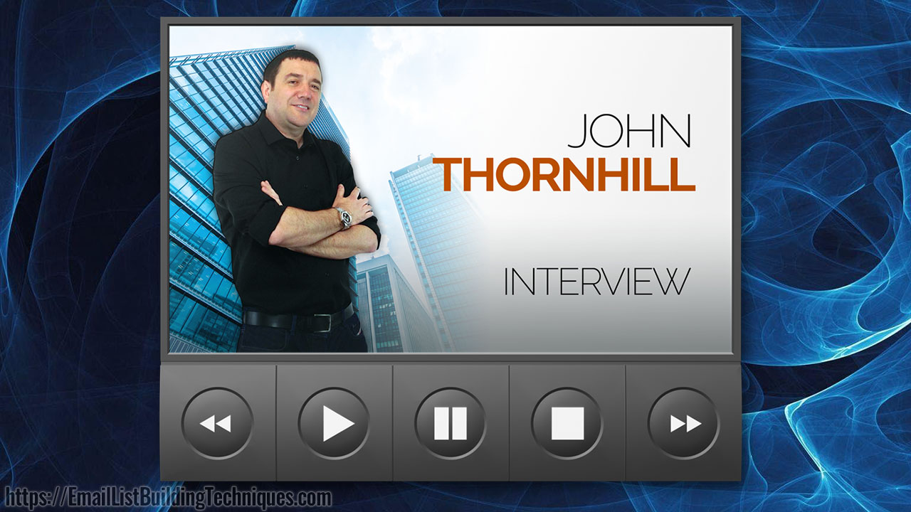 The Affiliate Marketer Interview Series: John Thornhill – One of the UK’s Most Successful Online Entrepreneurs post thumbnail image