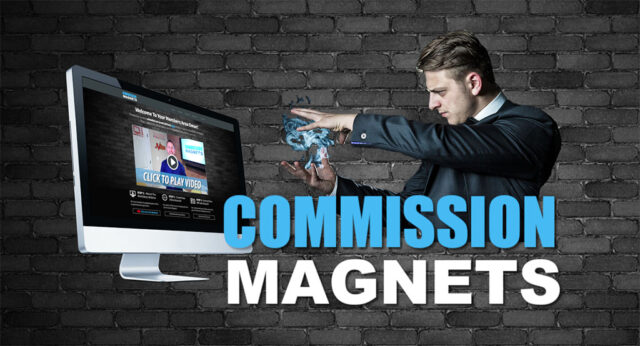 Commission Magnets Box