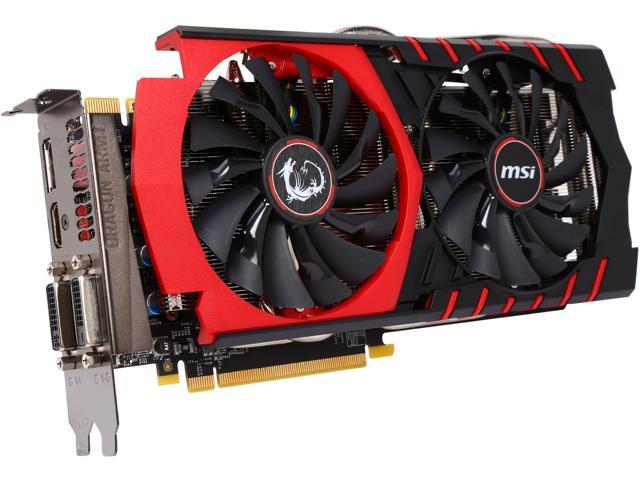 MSI GeGorce GTX 970 Video Card