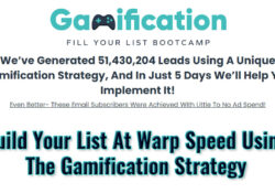 Build Your List At Warp Speed Using The Gamification Strategy