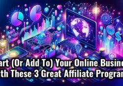 Start (Or Add To) Your Online Business With These 3 Great Affiliate Programs