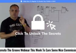 Promote The Groove Webinar This Week To Earn Some Nice Commissions