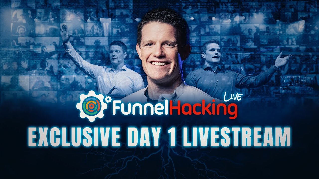 Funnel Hacking Live 2022 Day 1 Livestream