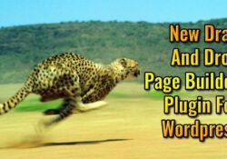 New Drag And Drop Page Builder Plugin For Wordpress