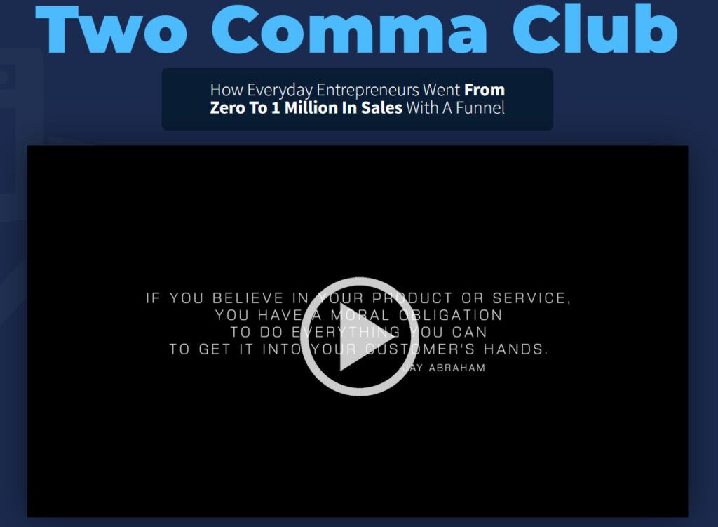 2 Comma Club Documentary