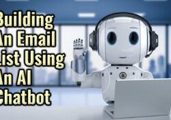 Building An Email List Using An AI Chatbot