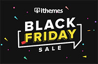 iThemes Black Friday Sale