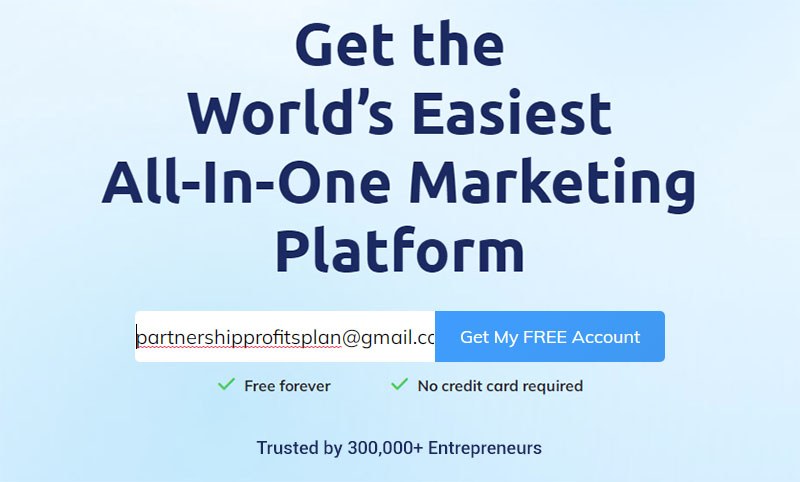 Join the Systeme All-in-One Marketing Platform