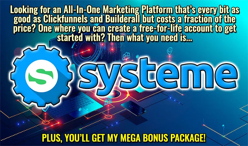 My Systeme.io Bonus Package