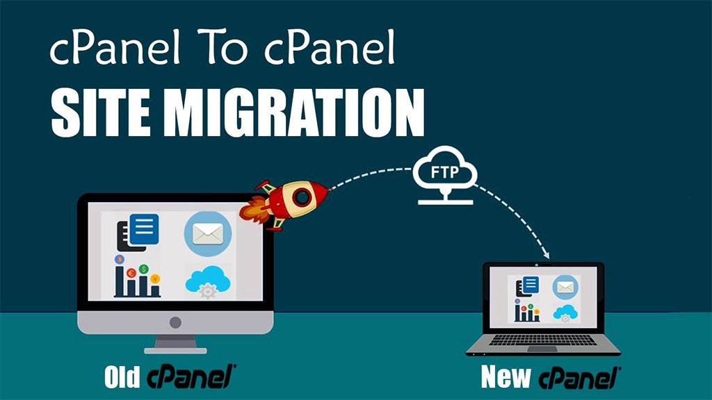 cPanel migration