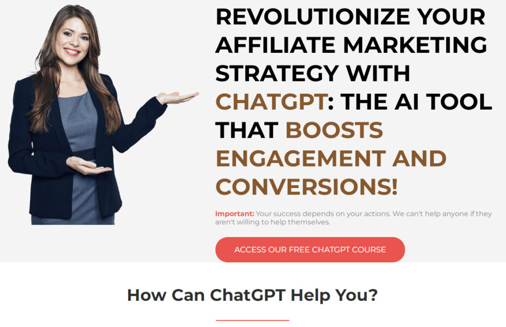 Free ChatGPT Course