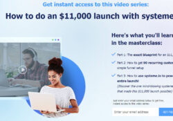 How To Do An $11,000 Launch With Systeme