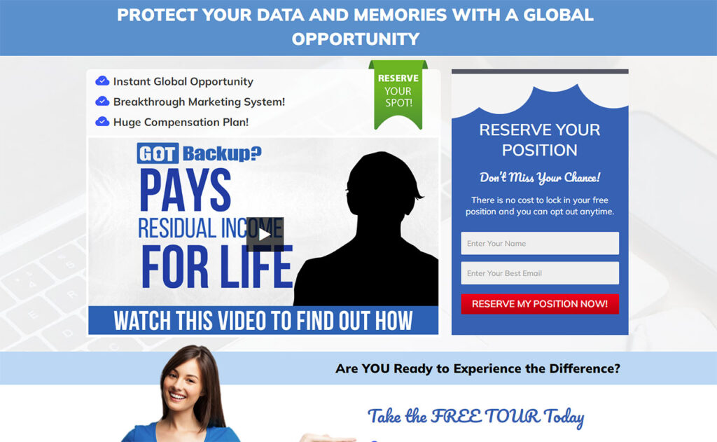 GotBackup Affiliate Opportunity