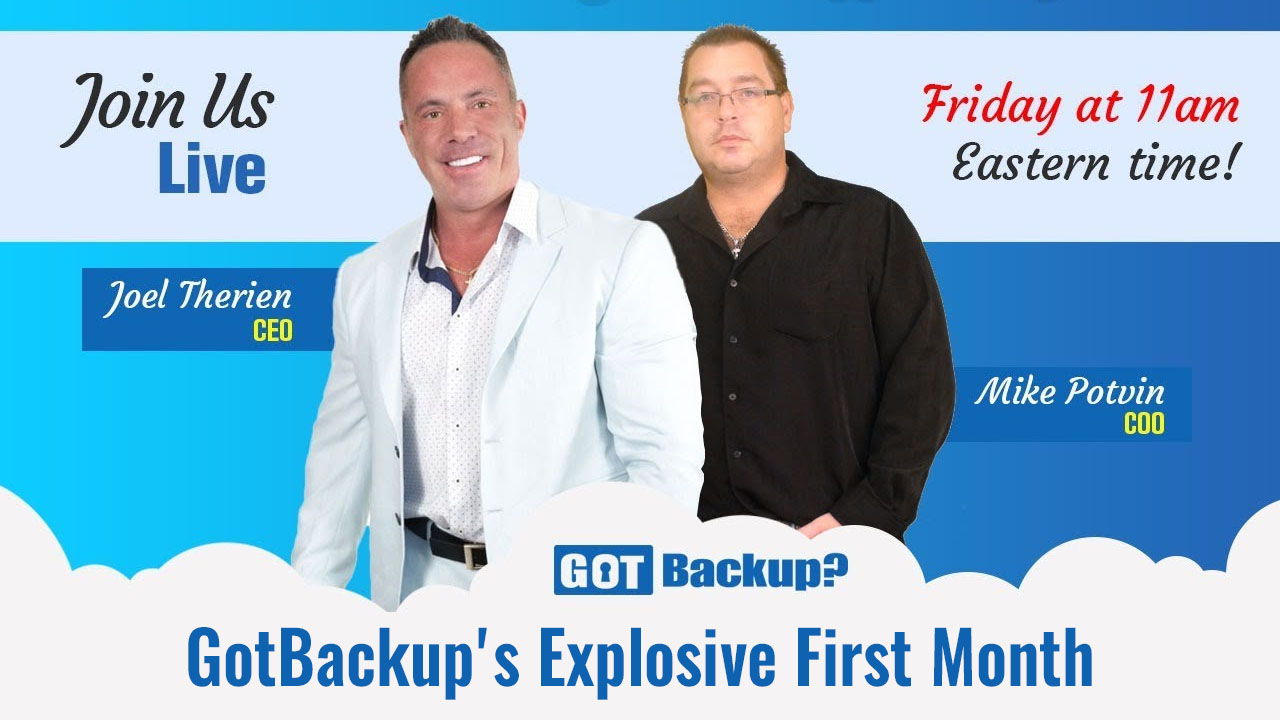 GotBackup's Explosive First Month