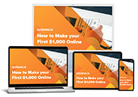 How To Make Your First $1000 Online