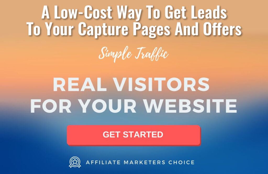 A Low-Cost Way To Get Leads To Your Capture Pages And Offers