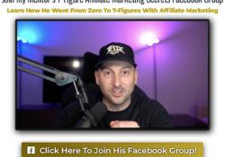 Join Zach's Free Private Facebook Group for free Affiliate Marketing training