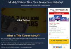 Zack Crawford's New $7 Affiliate Marketing Course For Beginners