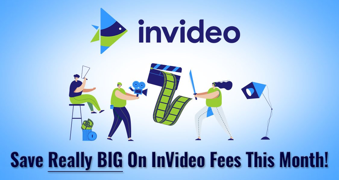 Save Really Big On InVideo Fees this Month!