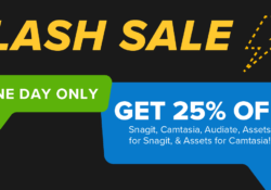 Techsmith Flash Sale