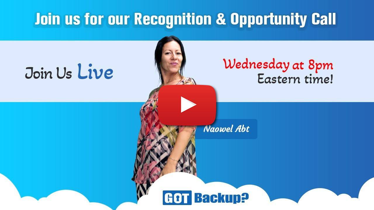 GotBackup Live Webinar With Naowel Abt