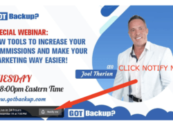 GotBackup Webinar December 20 2023