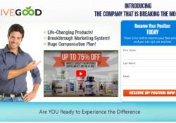 Livegood Health Products Opportunity