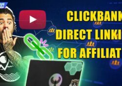 Clickbank Direct Linking For Affiliates