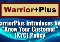 WarriorPlus Introduces New Know Your Customer (KYC) Policy