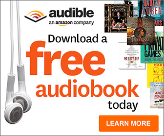Get A Free Audiobook From Audible Today
