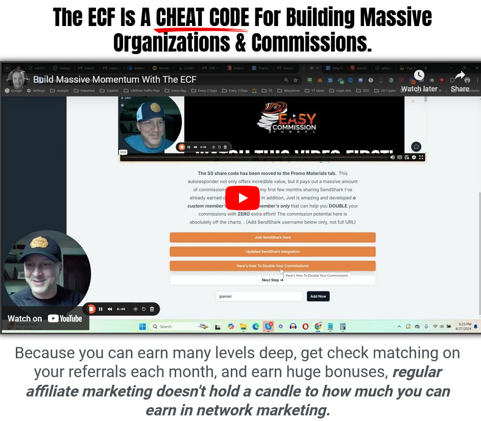 Easy Commission Funnel Cheat Code