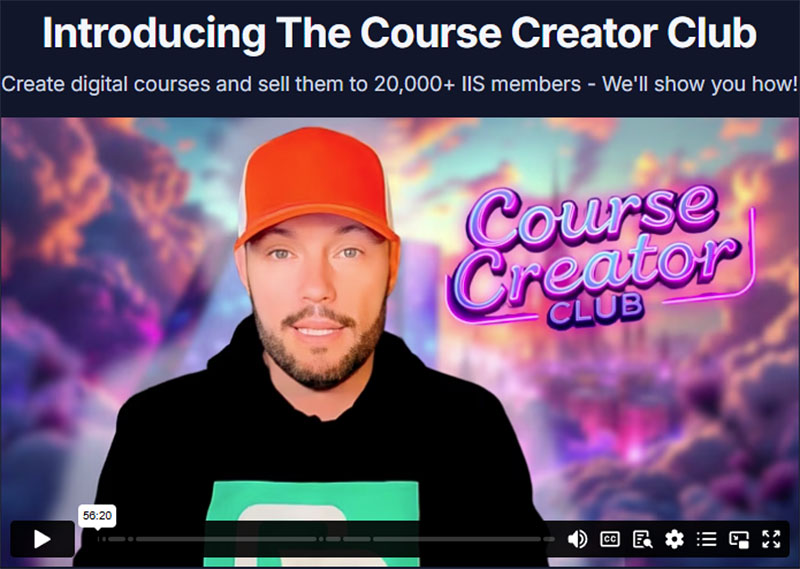 Course Creator Club