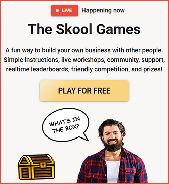 Play The Skool Games - Its Free!