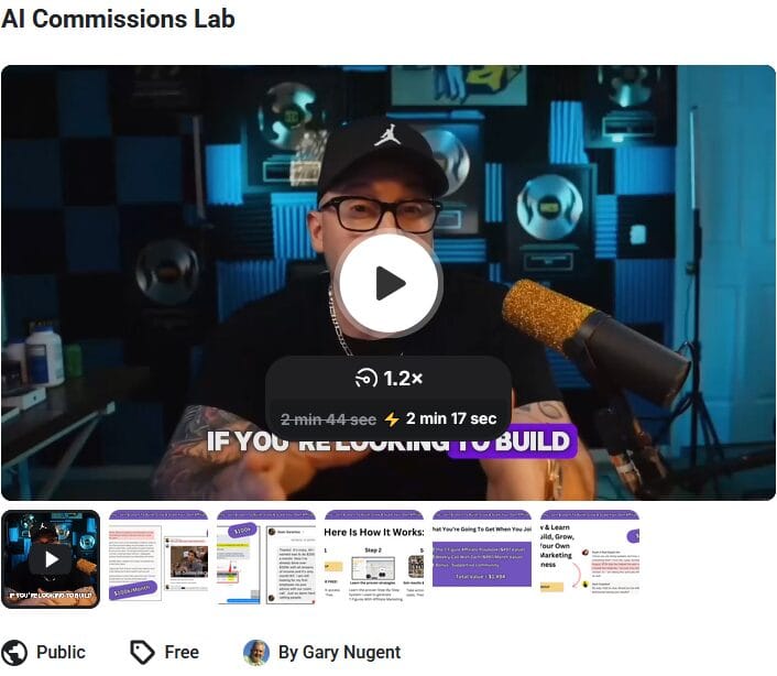 AI Commissions Lab