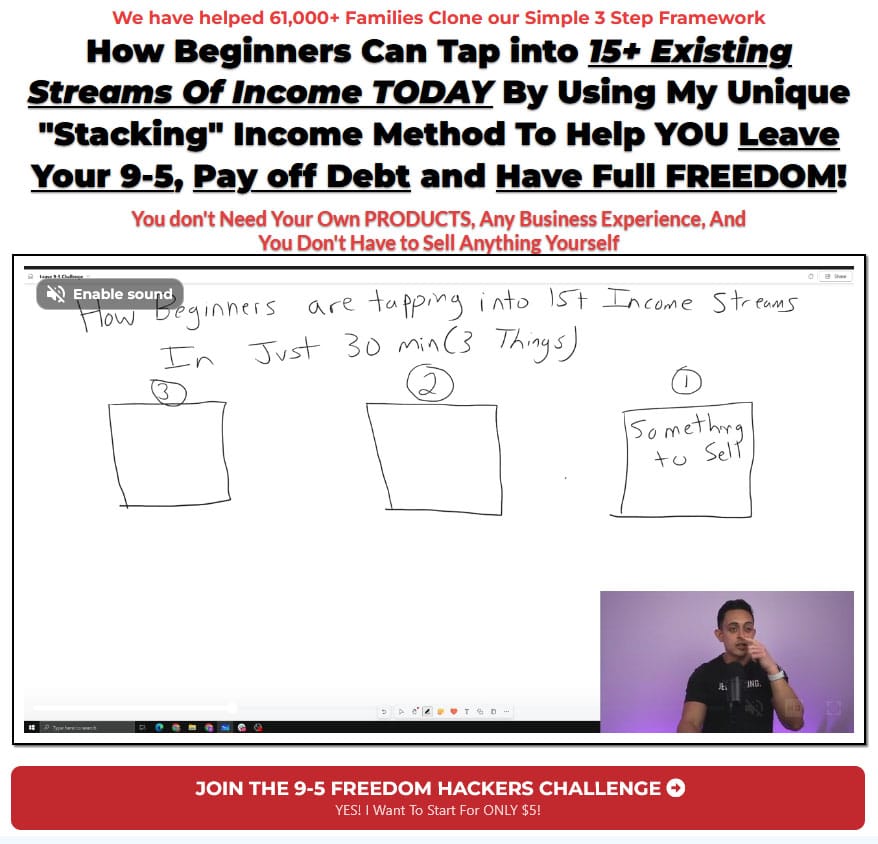 The 72 Hour Challenge