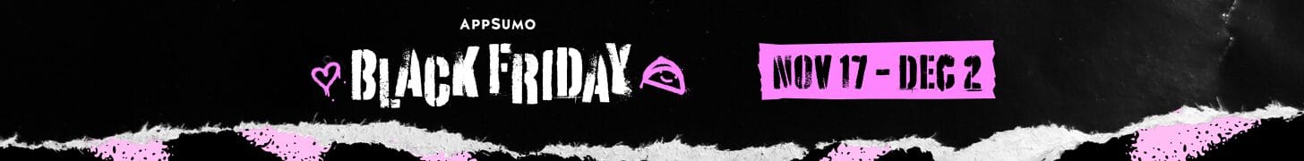 AppSumo Black Friday 2025