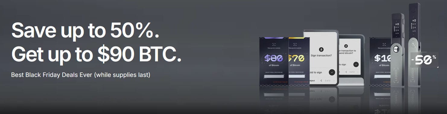 Ledger Black Friday 2025