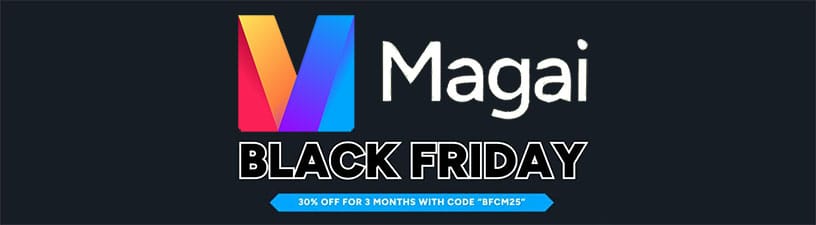 MagAI Black Friday Deal