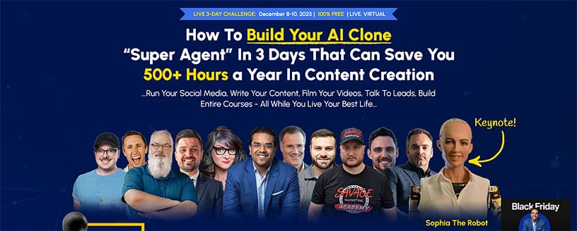 Make My Clone Webinar BF Deal