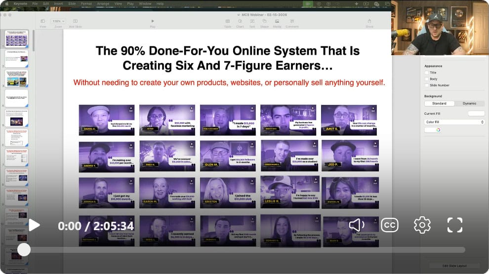 90% Done-For-You System