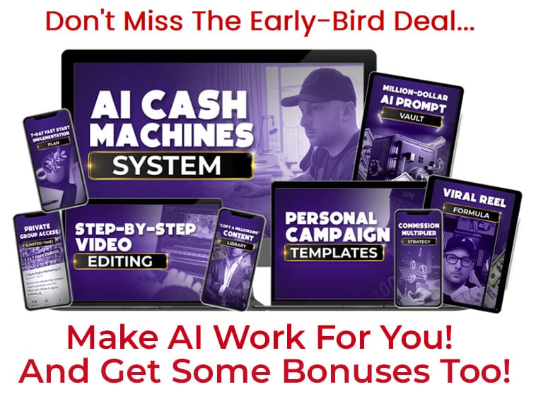 AI Cash Machines 2,0 Course