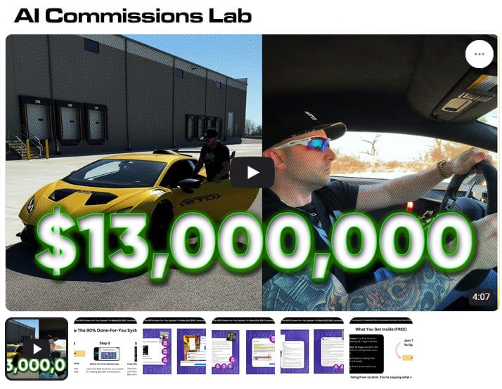 AI Commissions Lab FREE Skool Group