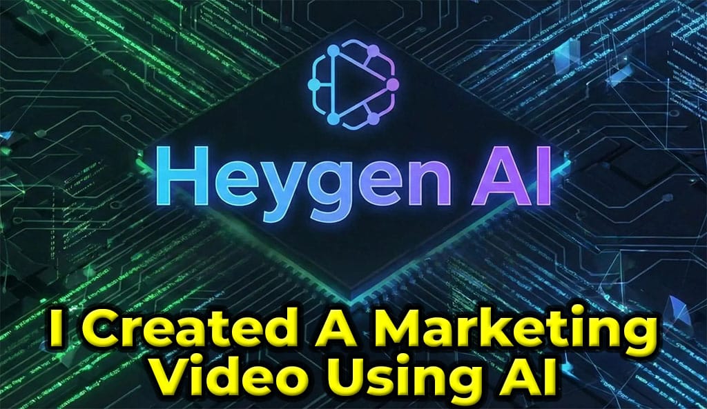 I Created A Marketing Video Using AI