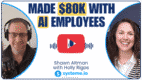 This Guy Made $80K With AI Employees…
