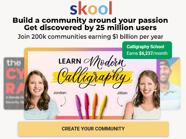Build a Community With Skool